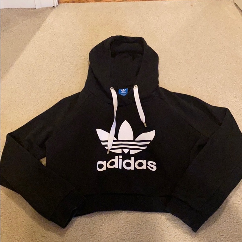Adidas Cropped Sweatshirt